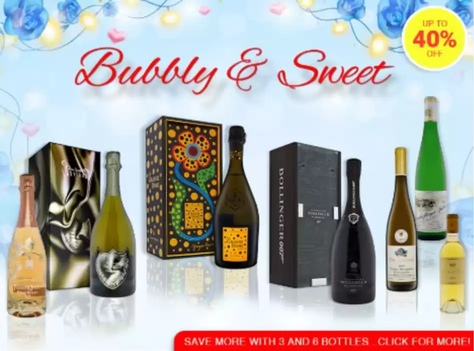 The Oaks Cellars catalogue | Bubbly & sweet | 06/02/2025 - 28/02/2025