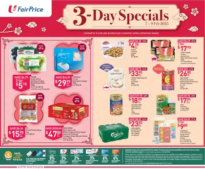 Supermarkets offers in Bukit Merah | FairPrice promotion in FairPrice | 07/02/2025 - 09/02/2025