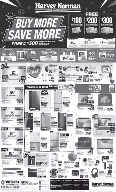 Home & Furniture offers | Straits Times 8 February Buy More Save More in Harvey Norman | 08/02/2025 - 22/02/2025