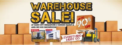 Gain City catalogue in Singapore | Warehouse sale | 10/02/2025 - 28/02/2025