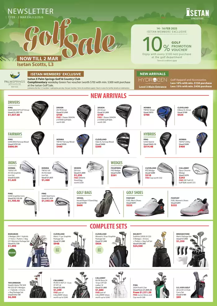 Isetan catalogue | Isetan promotion | 12/02/2025 - 26/02/2025