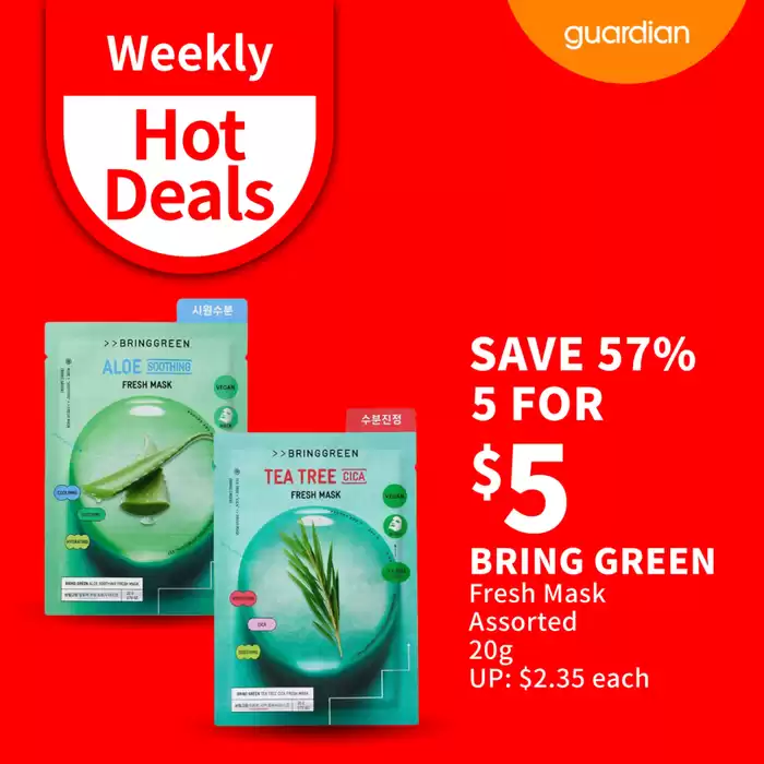 Guardian catalogue in Singapore | Weekly hot deals | 13/02/2025 - 26/02/2025