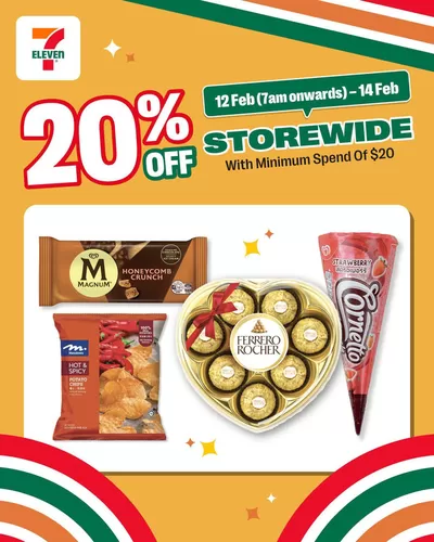 7 Eleven catalogue in Singapore | Discover attractive offers | 14/02/2025 - 28/02/2025