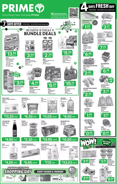 Prime Supermarket catalogue in Singapore | Prime Supermarket Product offers Prime Supermarket | 14/02/2025 - 28/02/2025