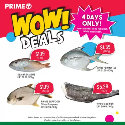 Prime Supermarket catalogue in Singapore | Prime Supermarket promotion | 14/02/2025 - 28/02/2025