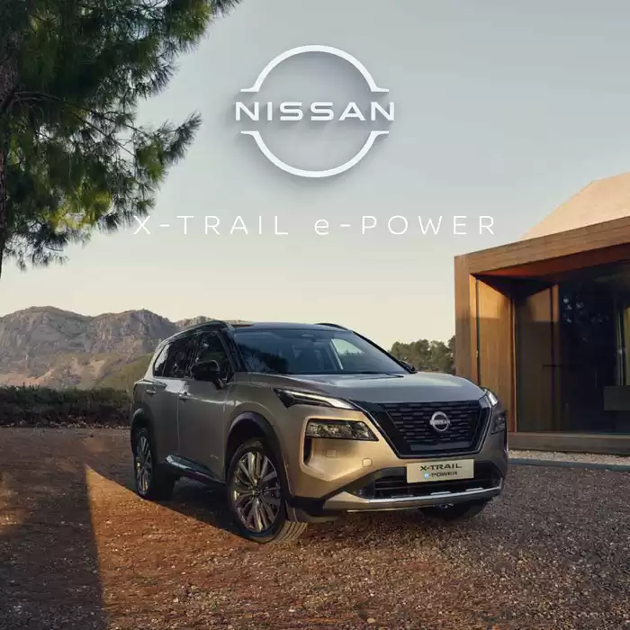 Nissan catalogue | X-Trail E-power | 14/02/2025 - 31/12/2025