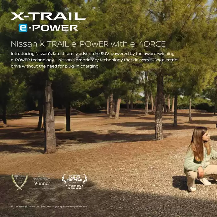 Nissan catalogue | X-Trail E-power | 14/02/2025 - 31/12/2025