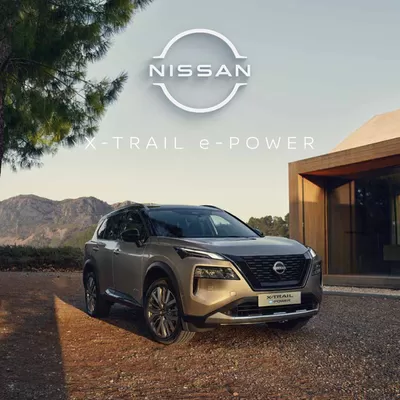 Cars, motorcycles & spares offers | X-Trail E-power in Nissan | 14/02/2025 - 31/12/2025