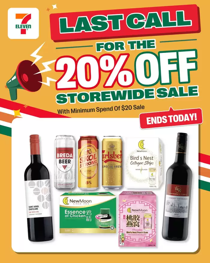 7 Eleven catalogue in Singapore | 7 Eleven promotion | 15/02/2025 - 01/03/2025