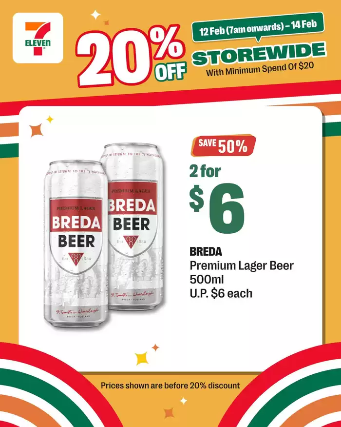 7 Eleven catalogue in Singapore | 7 Eleven promotion | 15/02/2025 - 01/03/2025