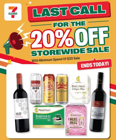 Supermarkets offers | 7 Eleven promotion in 7 Eleven | 15/02/2025 - 01/03/2025