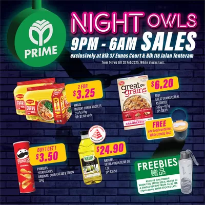 Prime Supermarket catalogue in Singapore | Prime Supermarket promotion | 15/02/2025 - 01/03/2025