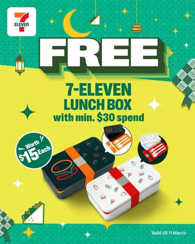 7 Eleven catalogue in Singapore | Great discounts on selected products | 16/02/2025 - 02/03/2025