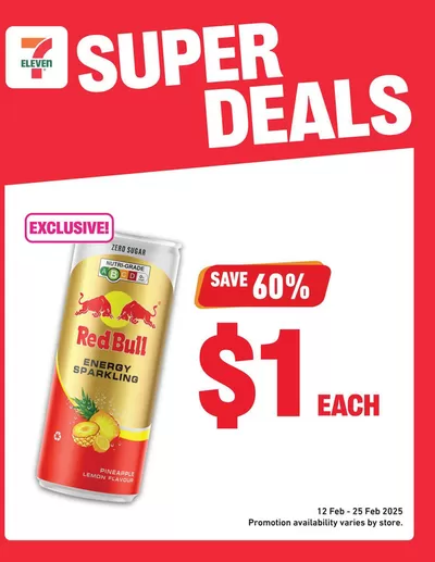 7 Eleven catalogue in Singapore | Exclusive bargains | 16/02/2025 - 02/03/2025