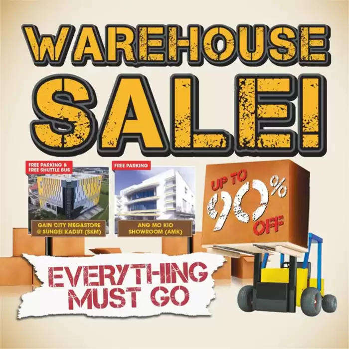 Gain City catalogue in Singapore | Warehouse sale | 18/02/2025 - 28/02/2025