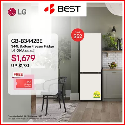 Best Denki catalogue in Singapore | Top deals for all customers | 19/02/2025 - 05/03/2025