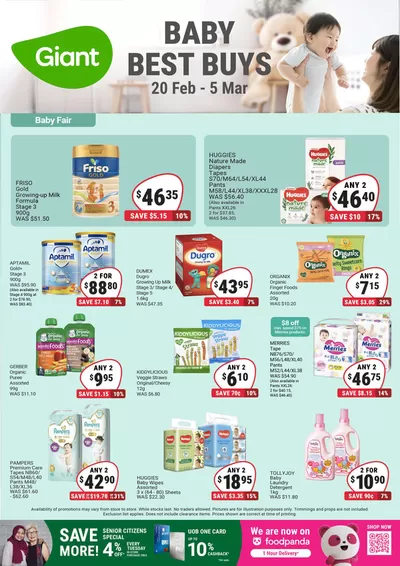 Giant catalogue | Baby Best Buys | 20/02/2025 - 05/03/2025