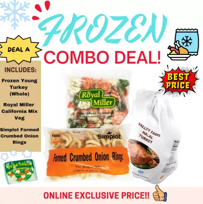 Lim Siang Huat catalogue | Frozen combo deals | 20/02/2025 - 20/03/2025