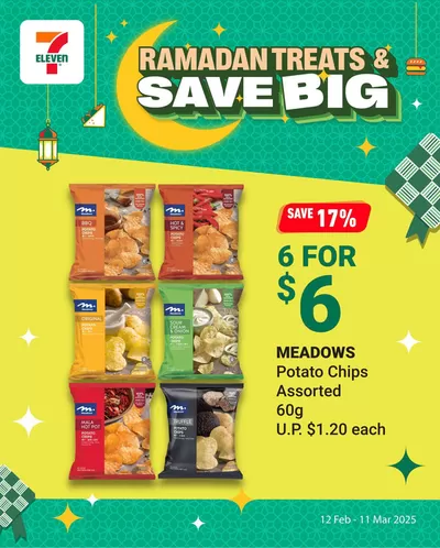 7 Eleven catalogue in Singapore | Attractive special offers for everyone | 21/02/2025 - 07/03/2025