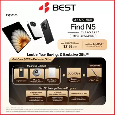 Best Denki catalogue in Singapore | Best Denki promotion | 21/02/2025 - 07/03/2025