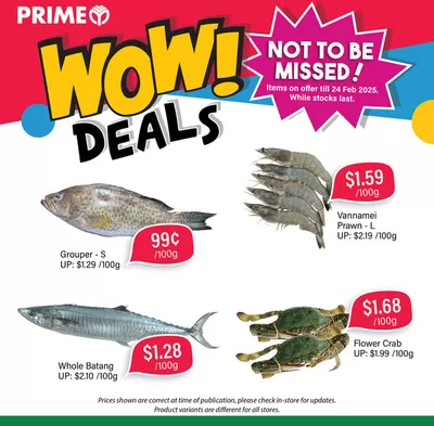 Supermarkets offers | Prime Supermarket promotion in Prime Supermarket | 21/02/2025 - 07/03/2025