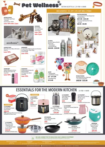 Isetan catalogue | Our best bargains | 21/02/2025 - 07/03/2025