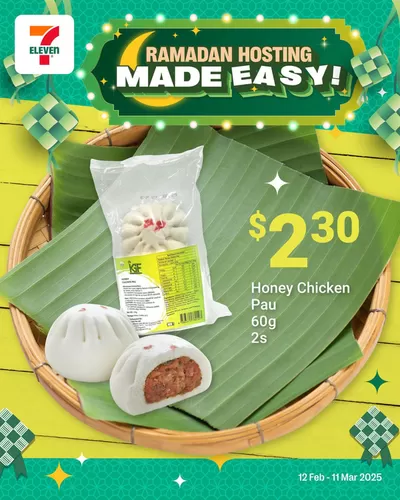 7 Eleven catalogue in Singapore | New offers to discover | 22/02/2025 - 08/03/2025