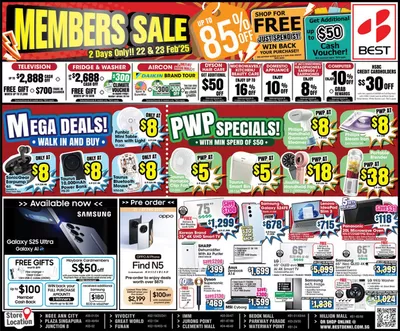 Best Denki catalogue | Best Denki promotion | 22/02/2025 - 08/03/2025