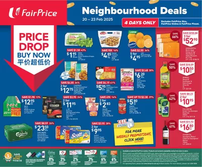 FairPrice catalogue in Singapore | Neighbourhood Deals | 20/02/2025 - 23/02/2025