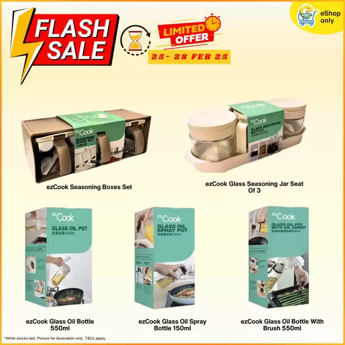 Japan Home catalogue in Singapore | Flash sale | 25/02/2025 - 28/02/2025