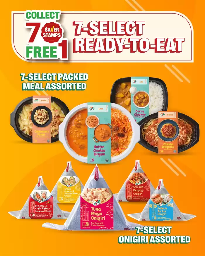 7 Eleven catalogue in Singapore | 7 Eleven promotion | 27/02/2025 - 13/03/2025