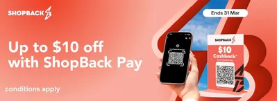 Beauty & Health offers | Up to $10 off with Shopback pay! in LAC | 28/02/2025 - 31/03/2025