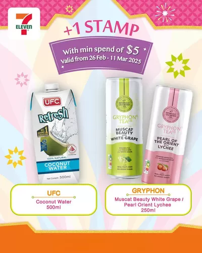 7 Eleven catalogue in Singapore | 7 Eleven promotion | 26/02/2025 - 11/03/2025