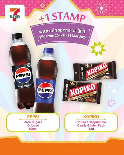 7 Eleven catalogue in Singapore | Our best deals for you | 26/02/2025 - 11/03/2025