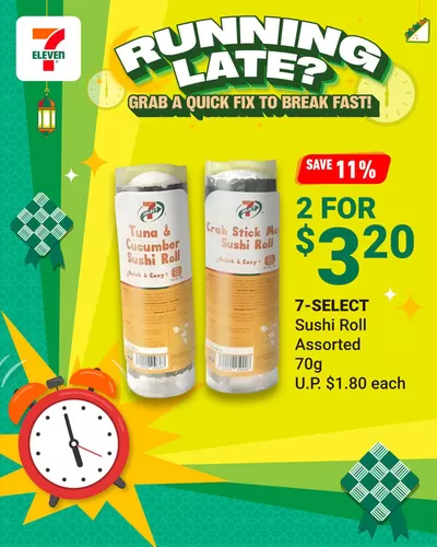 7 Eleven catalogue in Singapore | Attractive special offers for everyone | 01/03/2025 - 15/03/2025