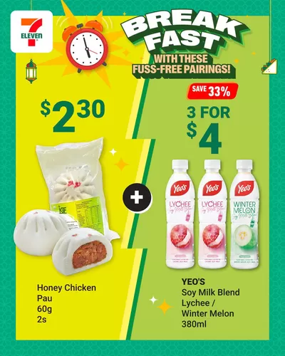 7 Eleven catalogue in Singapore | Special offers for you | 07/07/2025 - 25/07/2025