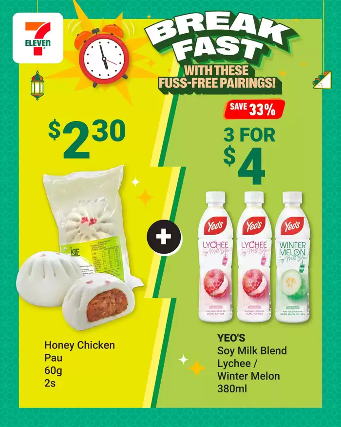 7 Eleven catalogue in Singapore | 7 Eleven promotion | 05/03/2025 - 25/07/2025