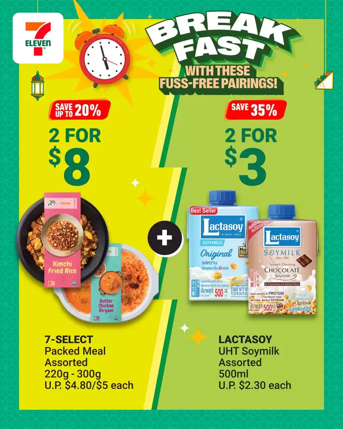 7 Eleven catalogue in Singapore | 7 Eleven promotion | 05/03/2025 - 25/07/2025