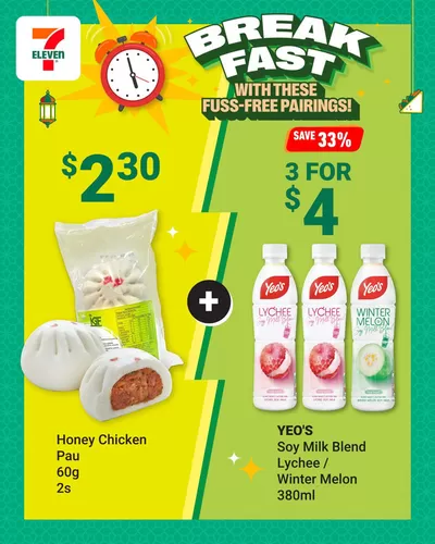 7 Eleven catalogue in Singapore | 7 Eleven promotion | 05/03/2025 - 25/07/2025