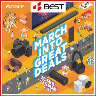 Best Denki catalogue in Singapore | Best Denki promotion | 28/02/2025 - 23/03/2025