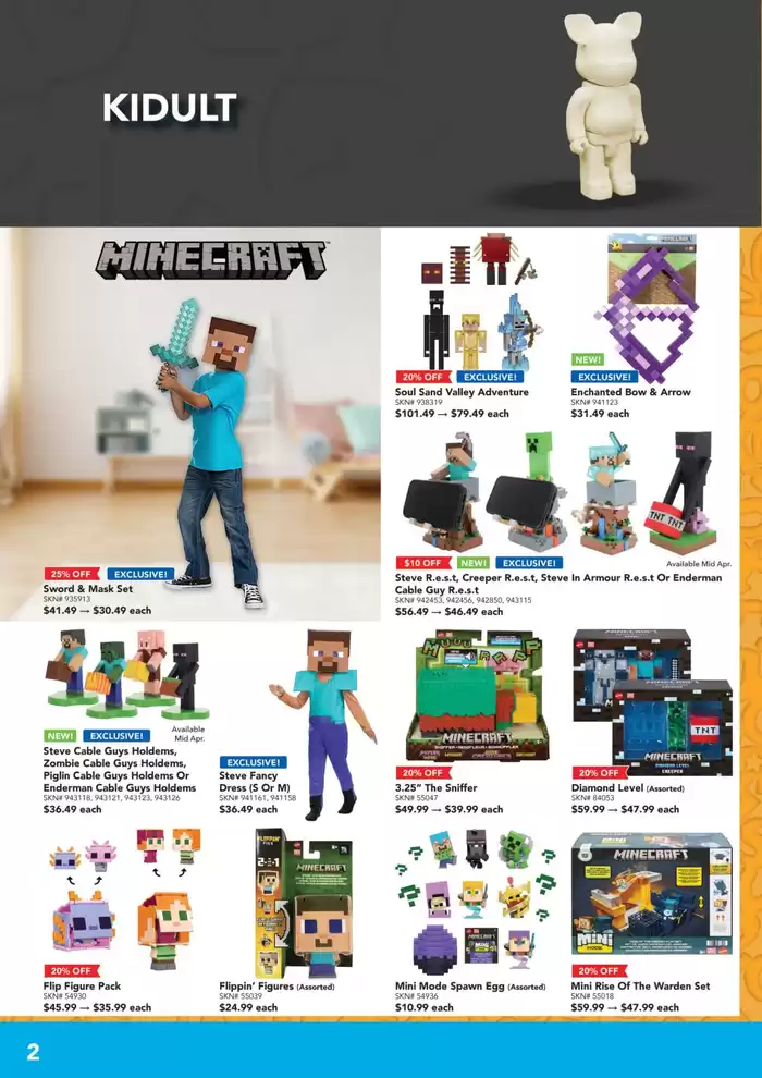 Toys R Us catalogue | Top offers for smart savers | 26/02/2025 - 12/05/2025