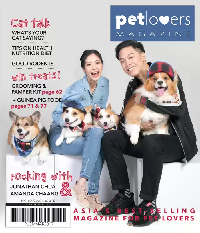 Pet Lovers Centre catalogue in Singapore | Pet Lovers Magazine | 06/03/2025 - 20/03/2025