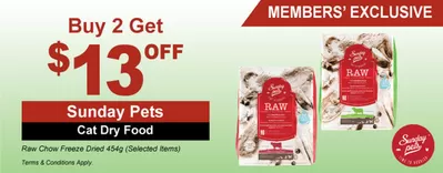 Pet Lovers Centre catalogue in Singapore | Promotions | 06/03/2025 - 20/03/2025