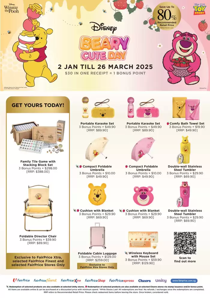 FairPrice Finest catalogue in Singapore | FairPrice Finest promotion | 02/01/2025 - 26/03/2025