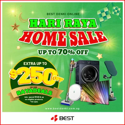Electronics & Appliances offers | Top offers for all bargain hunters in Best Denki | 08/03/2025 - 22/03/2025