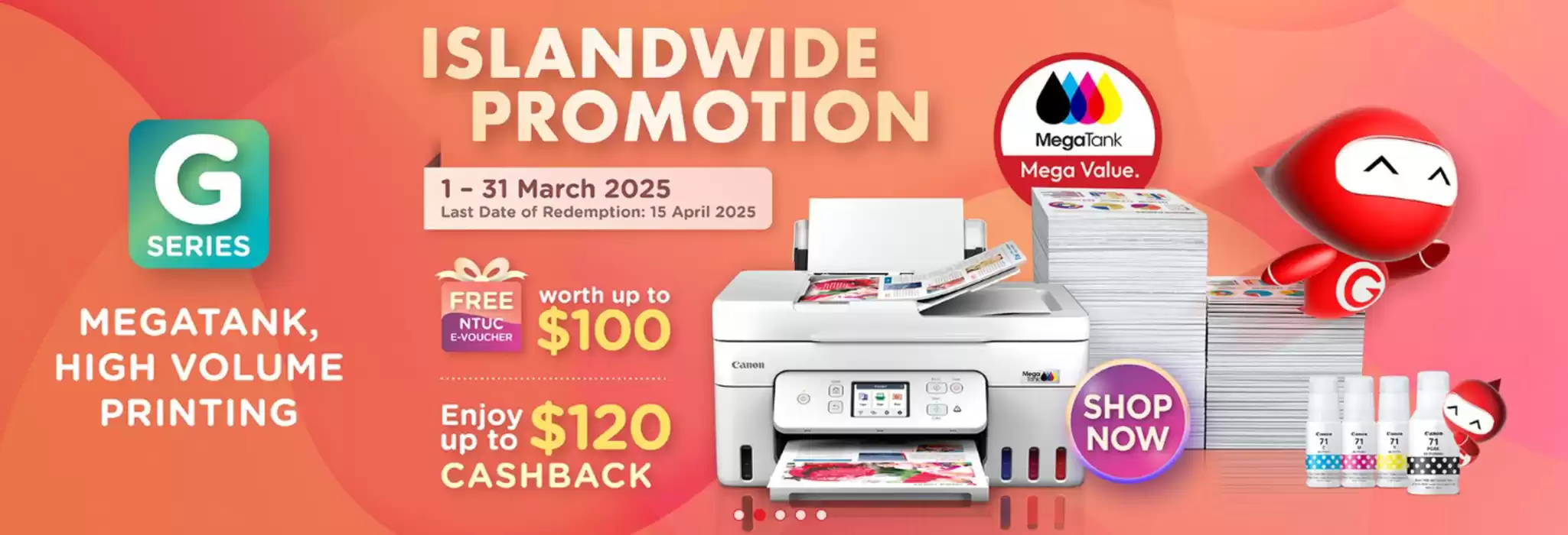 Canon catalogue in Singapore | Island wide promotions | 11/03/2025 - 31/03/2025