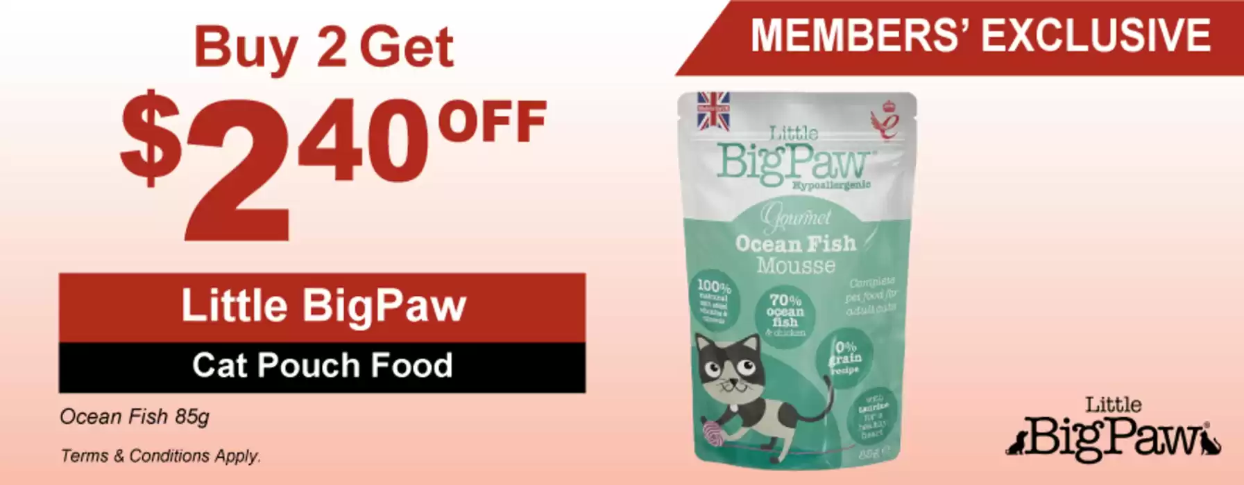 Pet Lovers Centre catalogue in Singapore | Promotions | 12/03/2025 - 26/03/2025