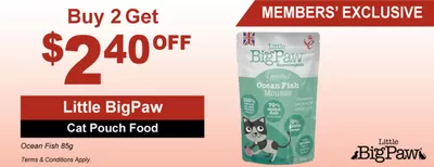 Pet Lovers Centre catalogue in Singapore | Promotions | 12/03/2025 - 26/03/2025