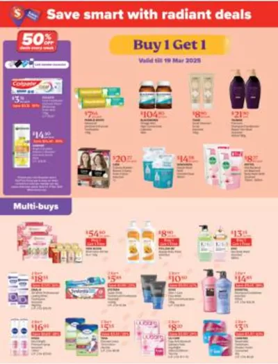 FairPrice catalogue in Singapore | Save smart with radiant deals | 13/03/2025 - 26/03/2025