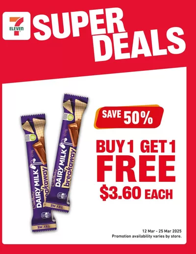 7 Eleven catalogue in Singapore | 7 Eleven promotion | 12/03/2025 - 25/03/2025